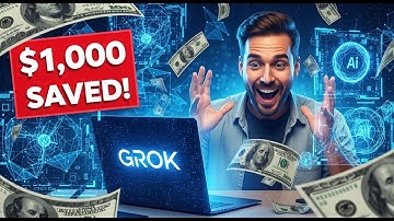 How Grok AI Automation Saved Me $1,000 (Full Step-by-Step Setup)