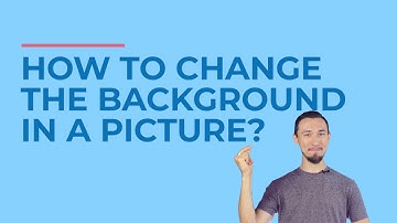 How to Change the Background of a Picture 🎴 without Photoshop