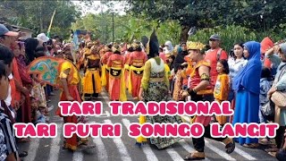 Download Lagu Tari Tradisional Tari Putri Songgo Langit Karnaval 2023 Tempuran Kedung Lumajang @TRANSTVofficial MP3