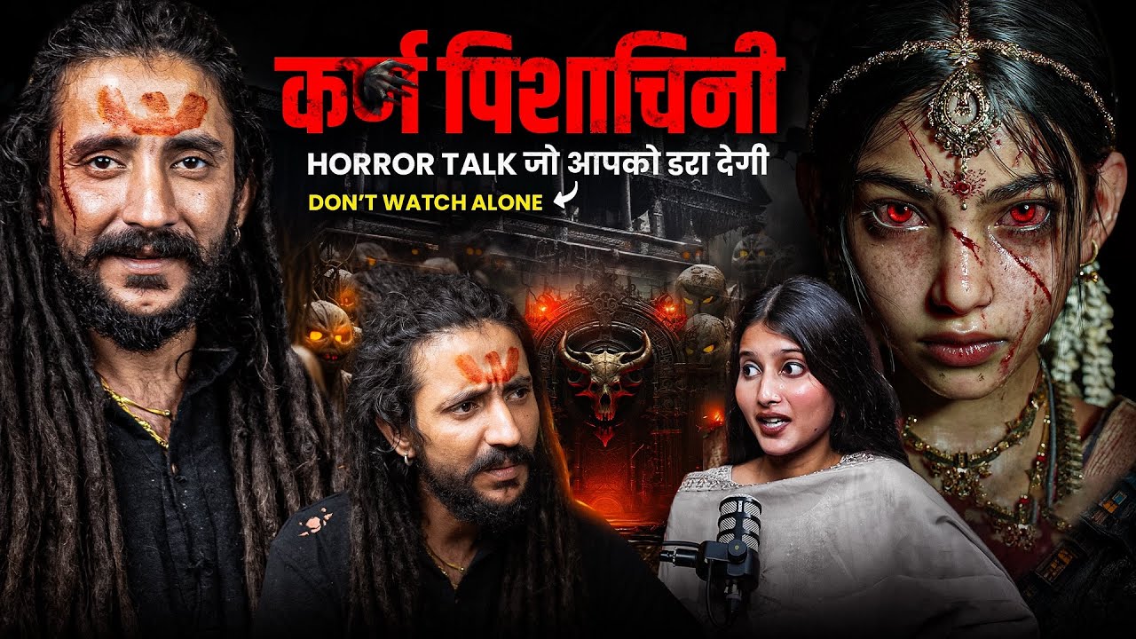 Karnpisachini, Brahmarakshah aur भूत से काम करवाता हूँ ft Rudranath Horror EP. |The Mystic Journey