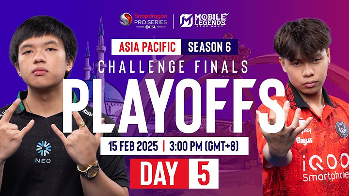 🔴 [EN] AP MLBB | Snapdragon Mobile Challenge Finals Playoffs | Season 6 | Day 5