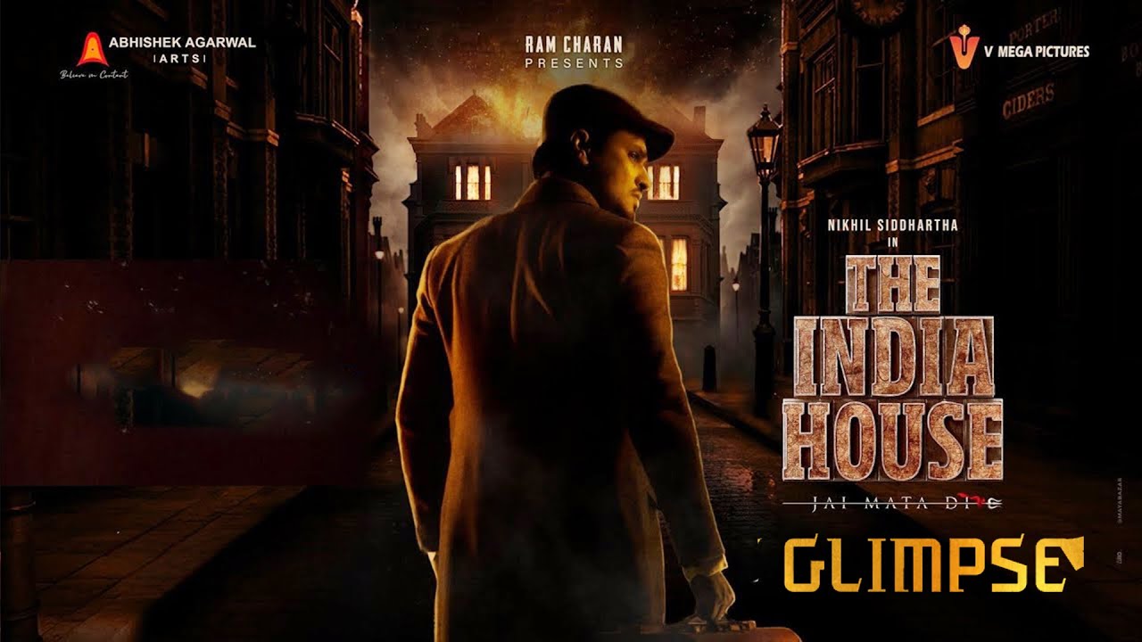 The India House Movie Glimpse | Nikhil Siddhartha | Ram Charan | Anupam Kher | Tupaki
