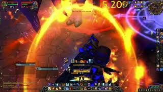 WoW | Orb Left |  5 Mask | Horrific Vision of Orgrimmar | Fire Mage | BfA 8.3