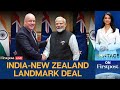LIVE: PM Modi Hails India-New Zealand Trade Deal; Boost for Exports | Vantage | Firstpost