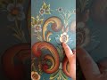 A Tour Through Various Styles of Rosemaling