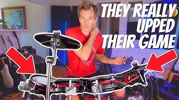 This is Dollar for Dollar the Best Electric Drum Kit - Alesis Nitro Pro Demo