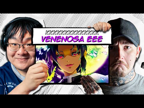 Shinobu - Veneno Tão Cruel | Wendlly - Tiba e Keller REACT