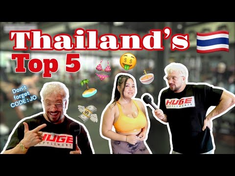 5 best thing about Thailand