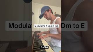 Modulating From Dm To E