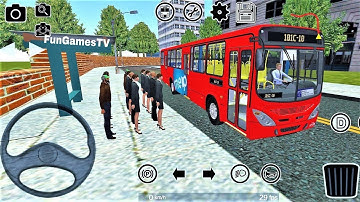 Proton Bus Simulator for Android || Beta version GamePlay