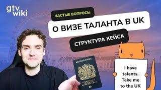 видео: Виза талантов в Великобританию: Структура кейса картинка: Виза талантов в Великобританию: Структура кейса