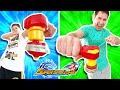 Кто самый сильный в Super Spin Combo? / Erik Show