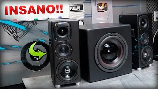 HOME THEATER DE ALTA FIDELIDADE E QUALIDADE COM EQUIPAMENTOS DE SOM AUTOMOTIVO!