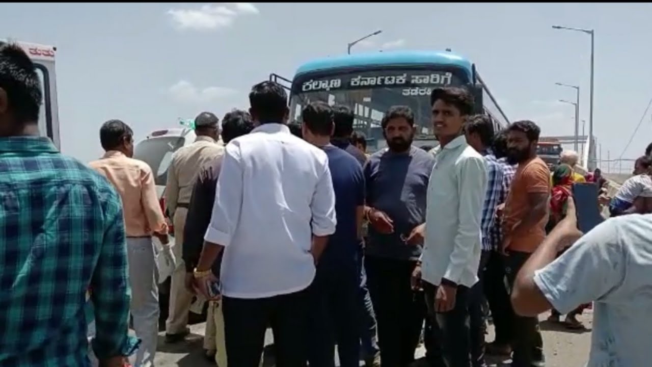 BIJAPUR ME BHAYANAK ROAD HADSA 30-05-2022