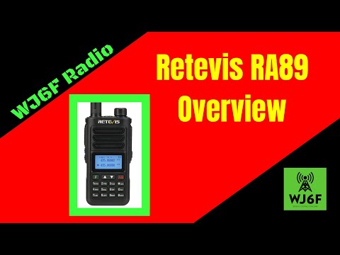 Retevis RA89 Review