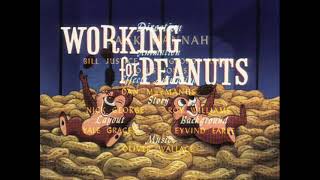 Donald Duck - Working For Peanuts • 1953 - RKO Titles
