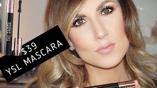 silke mørkere fløjte YSL THE SHOCK MASCARA | IS IT WORTH IT? | DEMO & REVIEW - YouTube