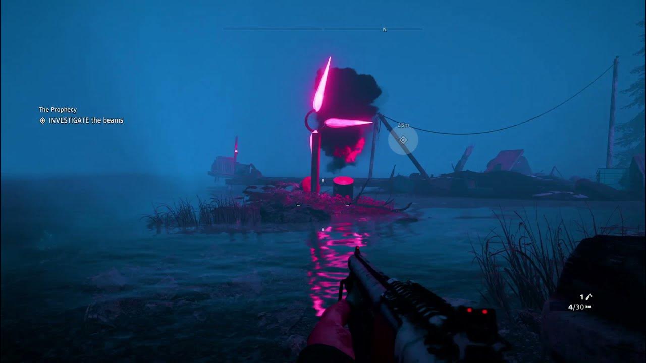 Investigate The Beams Far Cry New Dawn Investigate The Beams - How To Align the Amulets - The Prophecy - Far
