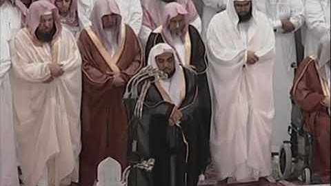 تلاوة سورة الفرقان الشيخ عبدالله الجهني 19 رمضان 1430هـ