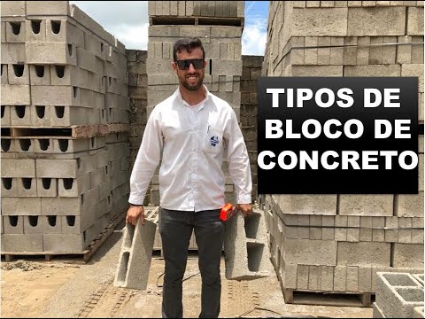 Vídeo: Como os blocos de concreto são medidos?