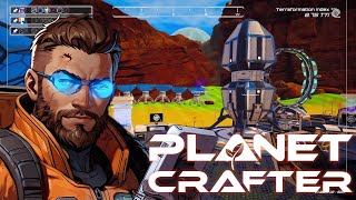 Planet Crafter 1.0 Sand Falls 45 500k Is a Lot...