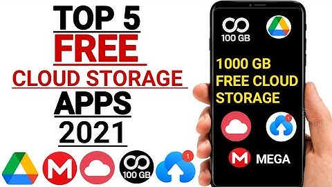 Top 5 Best Cloud Storage Apps for Android in 2021 | Free Cloud storage Apps | Avs Edutech