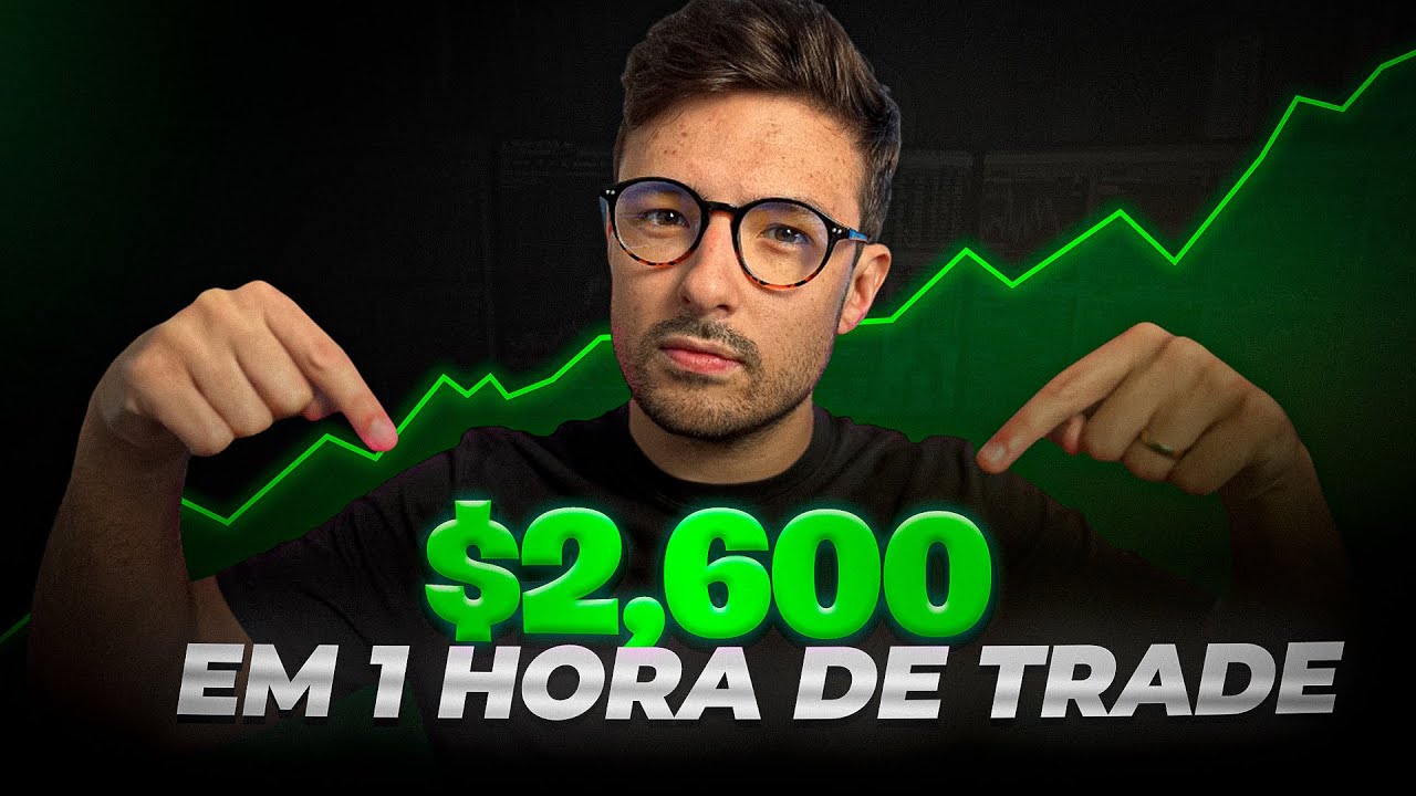 Como eu fiz $2600 em uma hora de Day Trade