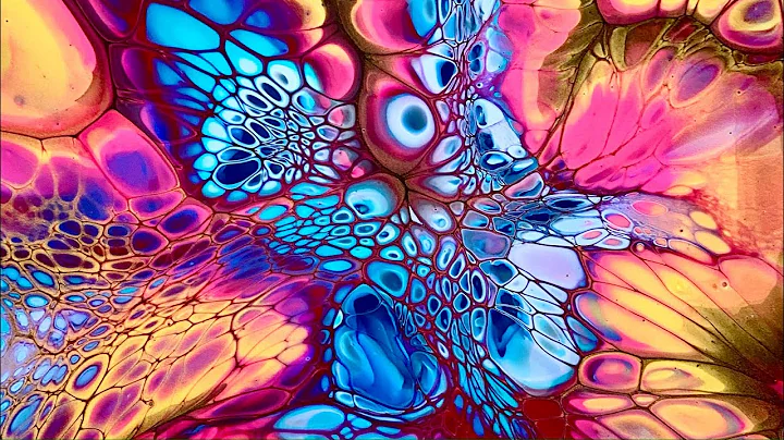 #10 Perfecting my pillow paint for the bloom technique! I might have come up with a winner!