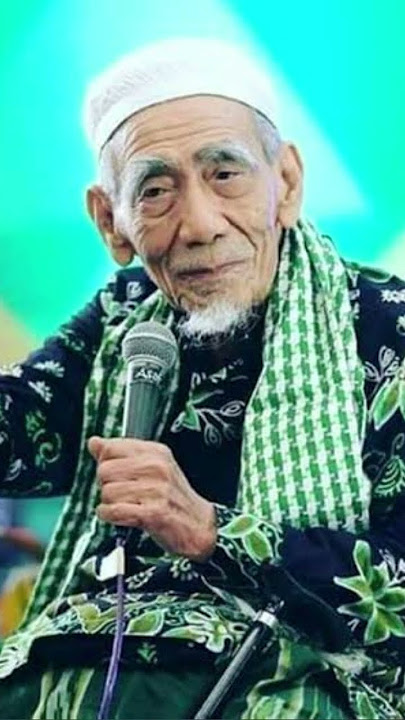 Mbah moen | kalau baca sholawat yang anteng (tenang) #khmaimunzubair