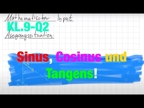 Video: Was ist ein Vektor in der Trigonometrie?