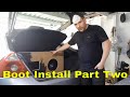How to: Car Boot Install Part Two