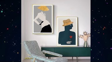 Top tranh trừu tượng đẹp nhất