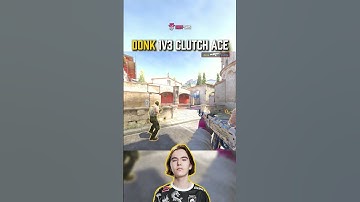 Donk playing faceit. ace!  #cs2 #donk #teamspirit #faceit #cs2moments #cs2clips #cs