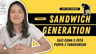 PENYAKIT SANDWICH GENERATION, GAJI CUMA 5 JUTA PUNYA 3 TANGGUNGAN? | #CeritaUang Budi