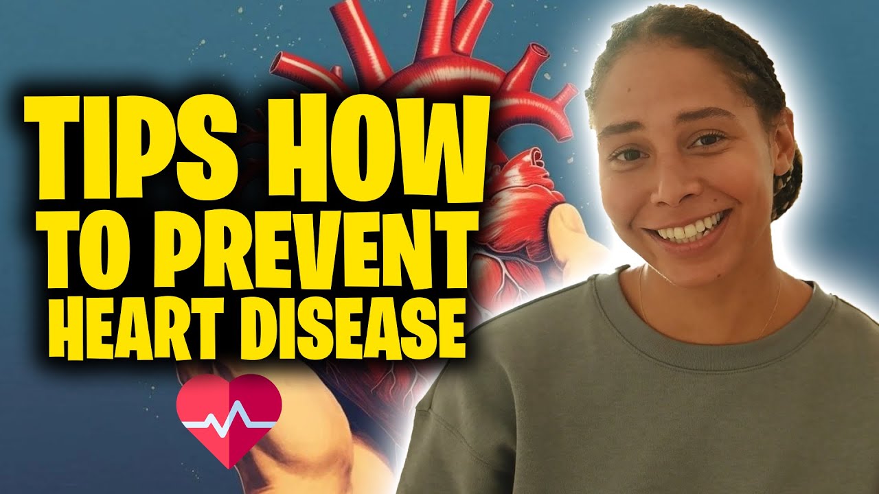 10 Tips How To Prevent Heart Disease Naturally - YouTube