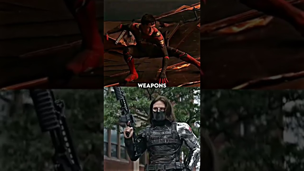 Spider-man(Tom) vs Winter Soldier⚡️| Druig.fx🦋 