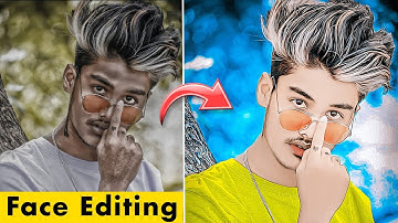 Face Editing | Face Ko Smooth Aur Gora Kaise Kare | Face Smooth Kaise Kare Autodesk Sketchbook