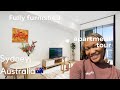 How much is a fully furnished one bedroom apartment in sydney australia