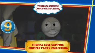 Thomas & Friends Thomas Goes Camping Bumper Party Collection