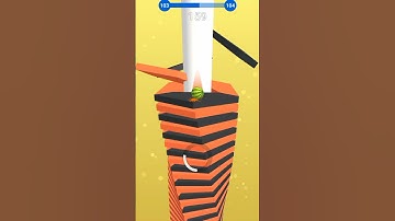 Stack Ball #stackball #ball #stack #games #gameplay #short #shorts