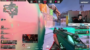 Tarik Reacts To FPX Shao Insane 1v3 Clutch For Overtime!!