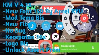 KINEMASTER MOD TEMA BIS || V 4.13 || MOD TERBARU 2020