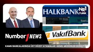 Haber Kamu Bankalarında Üst Düzey Atamalar: Genel Müdürler Değişti