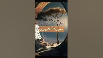 سورة الشورى #دويتو #دعاء #فولو #تيك_توك #دعاءمستجاب #لايك #اسلام #حالات_واتس # قران