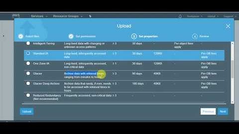 Amazon Web Service Interview  Question Answers - S3 Part 2