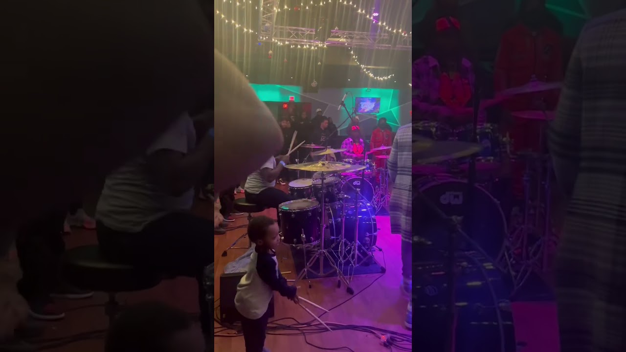 Haze Amaze & Sabre’ Sawyer Drum Shed