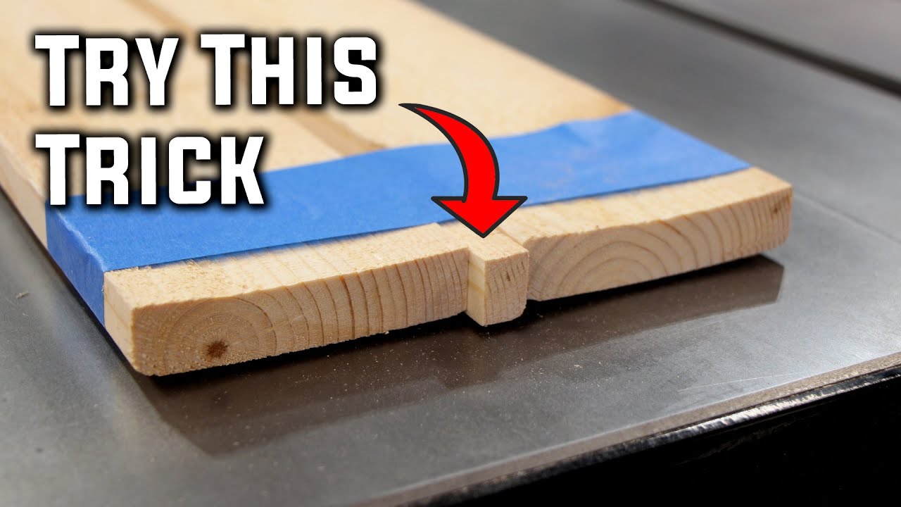 7 Woodworking Tips & Tricks You Really Should Know