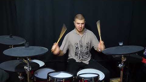 DJAANY - ВИСОКО НАПРЕЖЕНИЕ (drum cover)