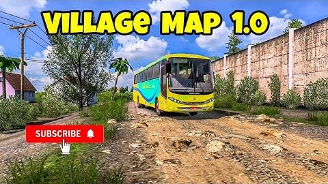 Ets2 Village Road Map Mod For Bus Simulator Indonesia#bussid #offroding#bussidmapmod #mod_map_bussid