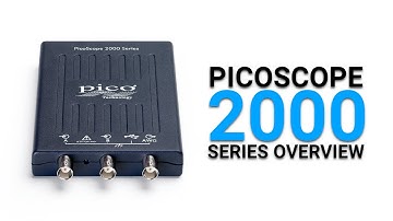 PicoScope 2000 Series Overview | Pico Technology